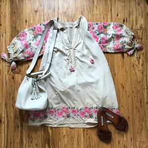 Spell and the gypsy collective Cleo Tunic Dress Xs